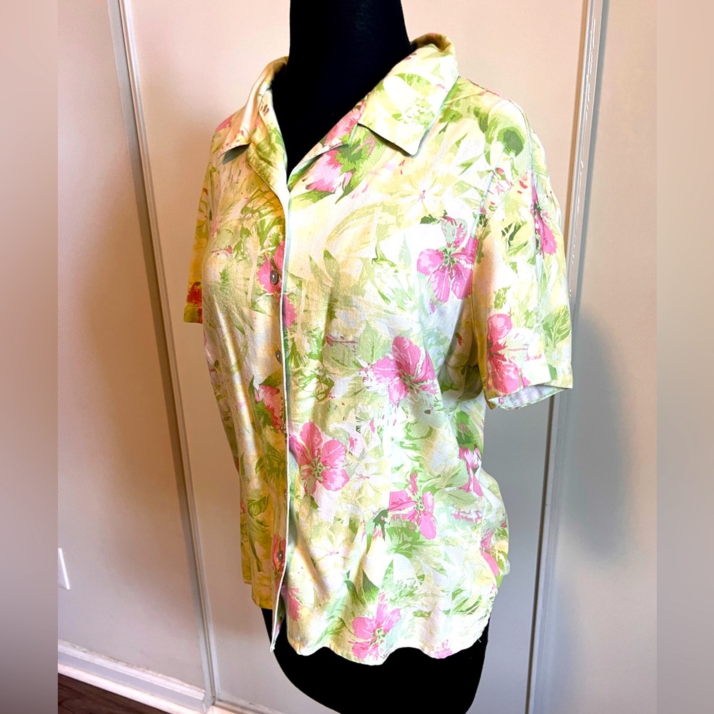 Vintage Jamaica Bay Hawaiian shirt, large.